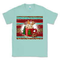 Seafoam Christmas coffee Classic Tee - Jasminsmagicworld
