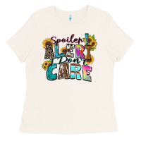 Spoiler Alert I Don't Care Ladies Tee | Teevron