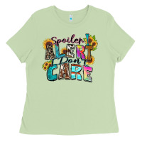 Matcha spoiler alert i don't care Ladies Tee - Zillion Design Studio