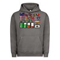 Pigment Tornado Battery life of a Teacher Urban Hoodie - CowGirlArtShop