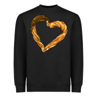 Black churros Heavyweight Sweatshirt - AdoDesignShop