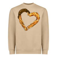 Mushroom churros Heavyweight Sweatshirt - AdoDesignShop