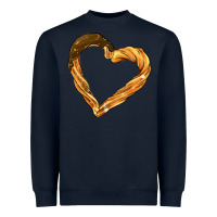 Navy churros Heavyweight Sweatshirt - AdoDesignShop