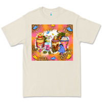 Bone cartoon characters coffee cups Premium Tee - Zillion Design Studio