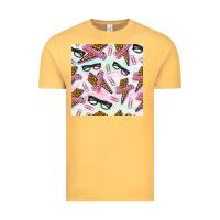 Vintage Mustard teacher thunderbolt and glasses Vintage Tee - BundleAndBundleShop