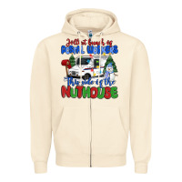 Sandshell jolliest bunch of postal workers this side of the Zipper Hoodie - MaliasSmallBusiness
