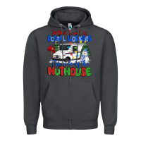 Smoke jolliest bunch of postal workers this side of the Zipper Hoodie - MaliasSmallBusiness