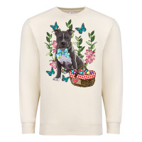 Sandshell Easter Pitbull Premium Sweatshirt - RanaPortraitStore