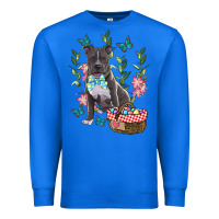 True Royal Easter Pitbull Premium Sweatshirt - RanaPortraitStore