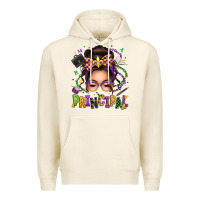 Tofu mardi gras principal caucasian messy bun Premium Hoodie - texasbilliewilder