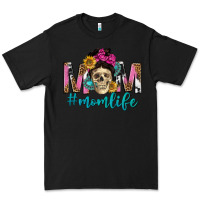 Black mom life with skull Premium Tee - texasbilliewilder