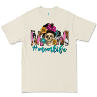 Mom Life With Skull Premium Tee | Teevron