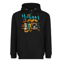 Black yeehaws and hellnaws Heavyweight Hoodie - Jasminsmagicworld