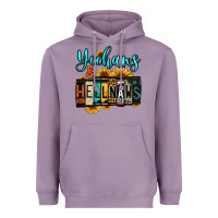 Lavender yeehaws and hellnaws Heavyweight Hoodie - Jasminsmagicworld