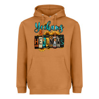 Meerkat yeehaws and hellnaws Heavyweight Hoodie - Jasminsmagicworld