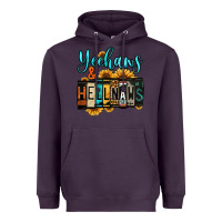 Plum yeehaws and hellnaws Heavyweight Hoodie - Jasminsmagicworld