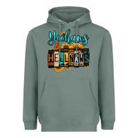 Sage yeehaws and hellnaws Heavyweight Hoodie - Jasminsmagicworld