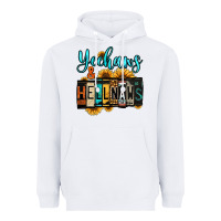 White yeehaws and hellnaws Heavyweight Hoodie - Jasminsmagicworld