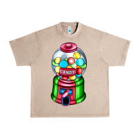 French Oak candy machine Urban Heavy Tee - AdoDesignShop
