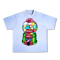 Grape Ice candy machine Urban Heavy Tee - AdoDesignShop
