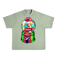 Oil Green candy machine Urban Heavy Tee - AdoDesignShop