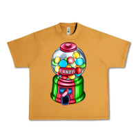 Peanut Butter candy machine Urban Heavy Tee - AdoDesignShop