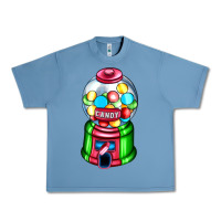 Pebble Blue candy machine Urban Heavy Tee - AdoDesignShop