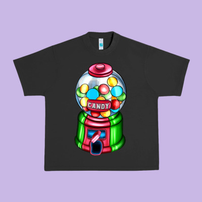Candy Machine Urban Heavy Tee Designed By Adodesignshop