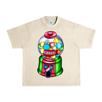 Sandshell candy machine Urban Heavy Tee - AdoDesignShop
