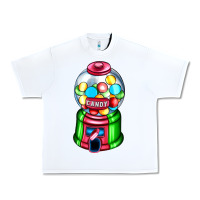 White candy machine Urban Heavy Tee - AdoDesignShop