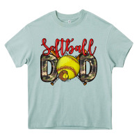 Arona softball dad Heavy Core Tee - Zillion Design Studio