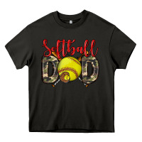 Asphalt softball dad Heavy Core Tee - Zillion Design Studio