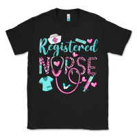 Black registered nurse rn Classic Tee - BarkalooDesign