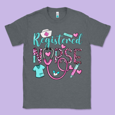 Registered Nurse Rn Classic Tee Designed By Barkaloodesign