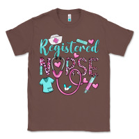 Chestnut registered nurse rn Classic Tee - BarkalooDesign