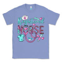 Colony Blue registered nurse rn Classic Tee - BarkalooDesign