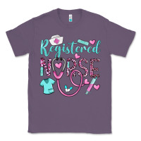 Lavender registered nurse rn Classic Tee - BarkalooDesign