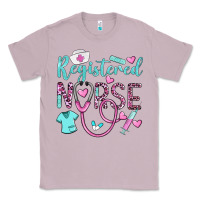 Lilac registered nurse rn Classic Tee - BarkalooDesign