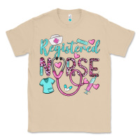 Mushroom registered nurse rn Classic Tee - BarkalooDesign