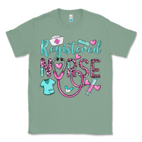 Sage registered nurse rn Classic Tee - BarkalooDesign