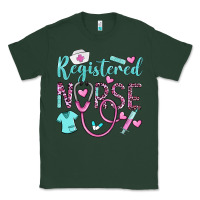 Sports Green registered nurse rn Classic Tee - BarkalooDesign