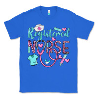 True Royal registered nurse rn Classic Tee - BarkalooDesign