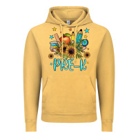 Vintage Mustard pre k Vintage Hoodie - JahusDesignShop