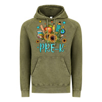 Vintage Olive pre k Vintage Hoodie - JahusDesignShop