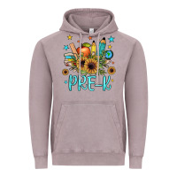 Vintage Zinc pre k Vintage Hoodie - JahusDesignShop