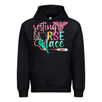 Black resting nurse face Urban Hoodie - CowGirlArtShop