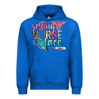 Cobalt resting nurse face Urban Hoodie - CowGirlArtShop