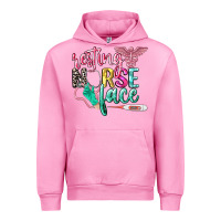 Fuchsia Pink resting nurse face Urban Hoodie - CowGirlArtShop