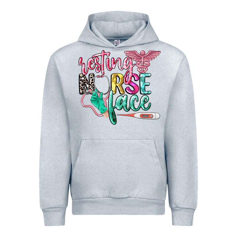 Resting Nurse Face Urban Hoodie by CowGirlArtShop | Teevron