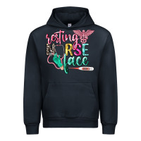 Navy resting nurse face Urban Hoodie - CowGirlArtShop